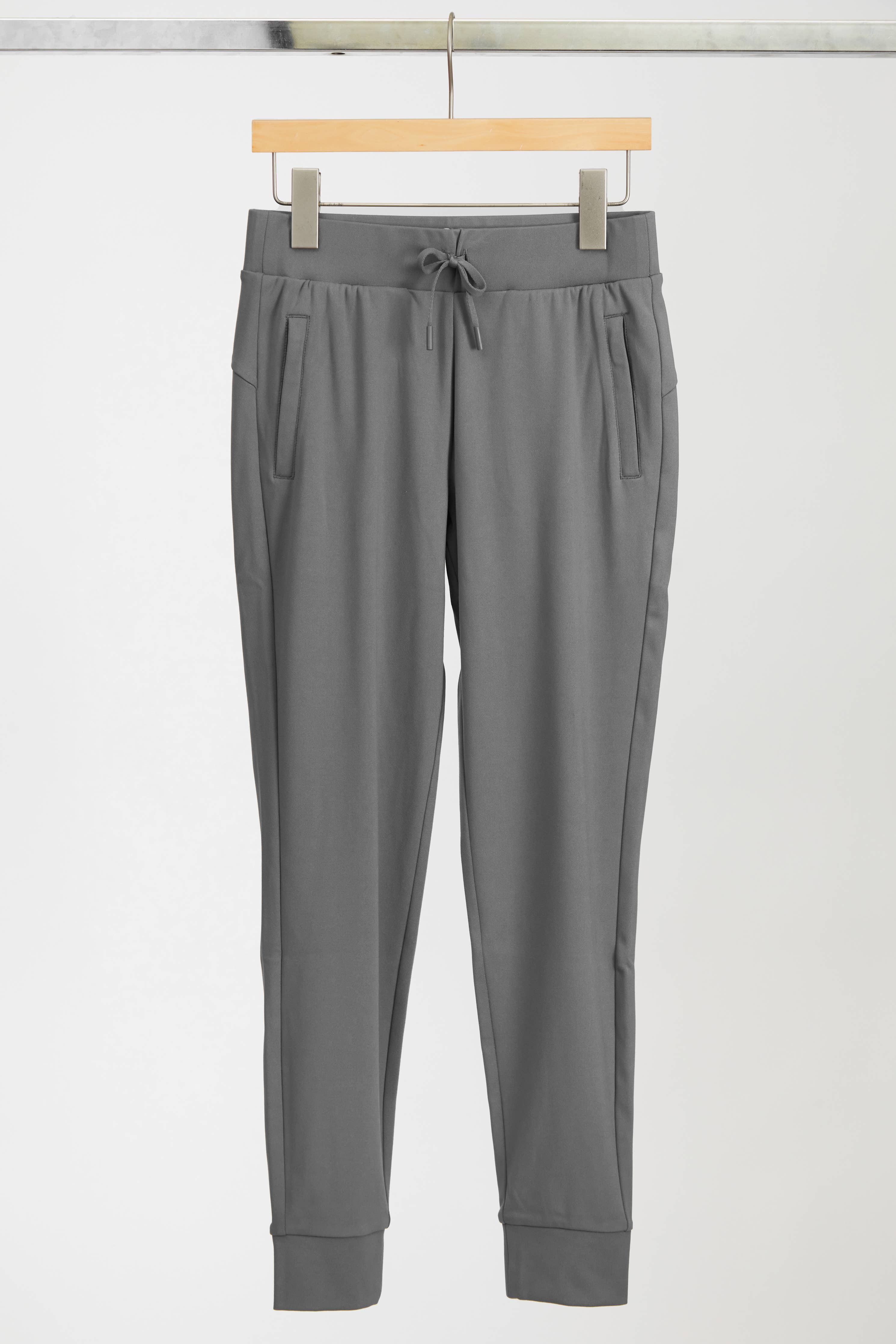 Tween Girls Lux Side Pocket Jogger with Drawstring